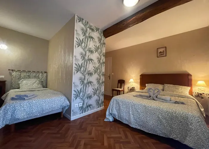 Holiday home Sensation, Maison 3 Pour 9 Personnes Chuffilly-Roche